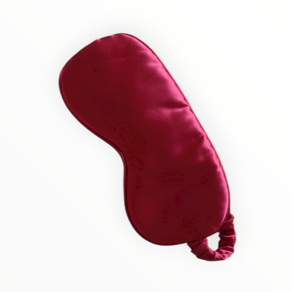 Pink Satin Sleep Mask